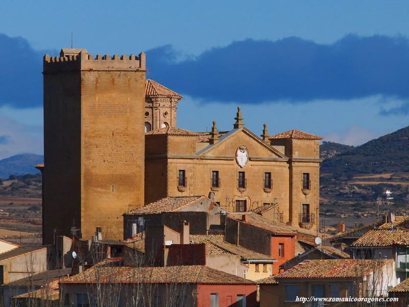 TORRE MEDIEVAL Y PALACIO DEL CONDE DE ABARCA